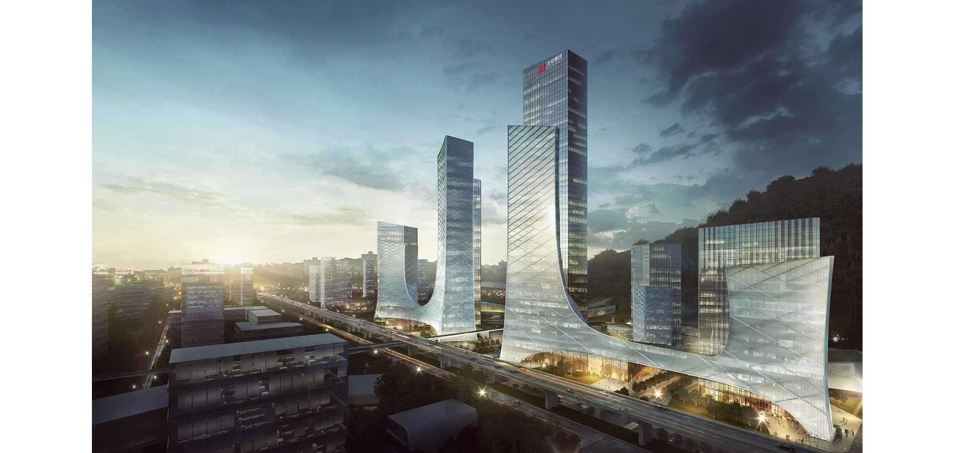 深圳漢京前(qian)海中(zhong)心