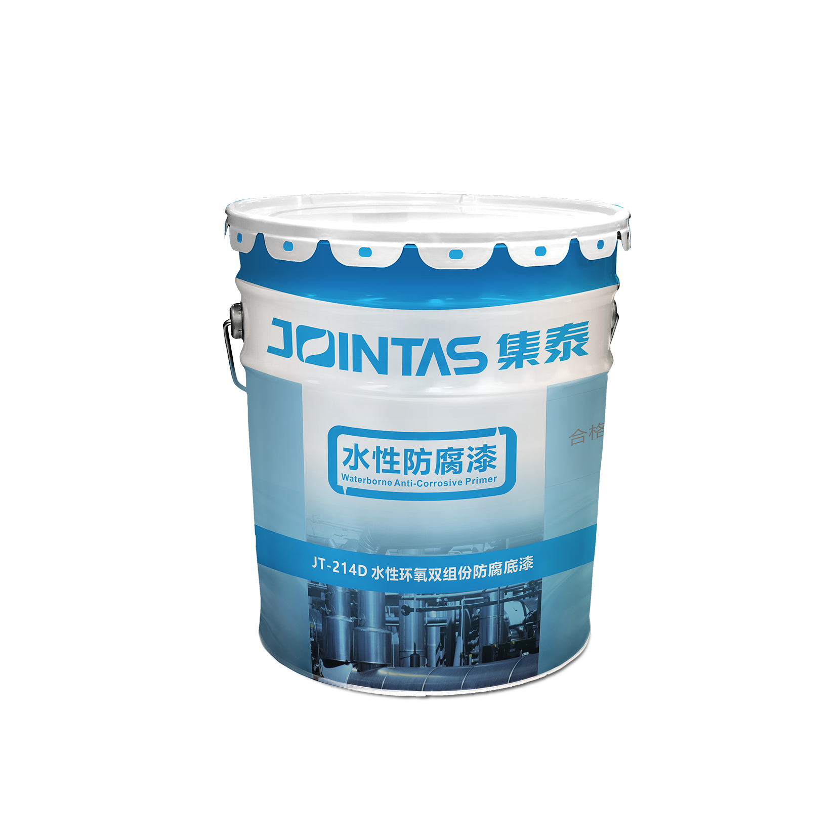 JT-214D 水性環氧雙組份防腐底漆